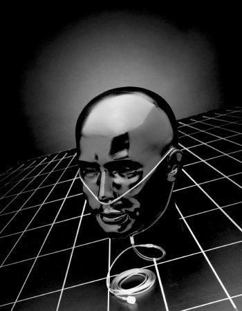 Picture of ETCO2 Nasal Sampling Cannula without O2 Delivery Without Oxygen Delivery Salter Labs® Adult Curved Prong / NonFlared Tip4000F-7-10