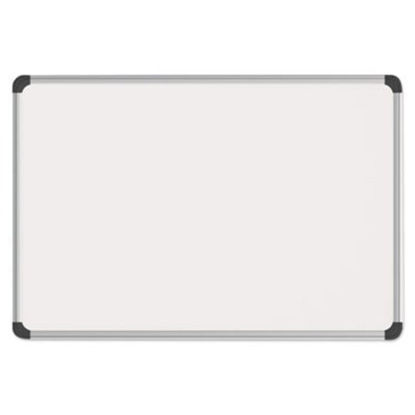 Picture of Magnetic Steel Dry Erase Board, 72 x 48, White, Aluminum FrameUNV-43735