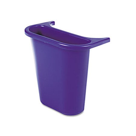 Picture of Wastebasket Recycling Side Bin, Attaches Inside or Outside, 4.75 qt, BlueRCP-295073BE