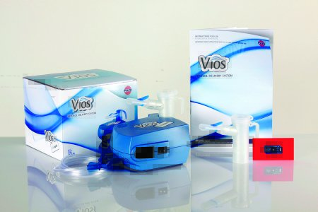 Picture of Vios® LC® Sprint Compressor Nebulizer System Small Volume 8 mL Medication Cup Universal Mouthpiece Delivery310F35-LCS