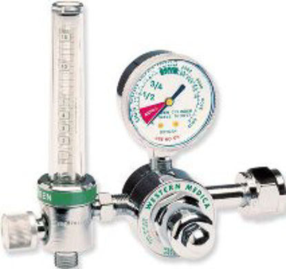 Picture of Carbon Dioxide Flowmeter Adjustable 0 - 15 LPM Barb OutletM1-940-12FM