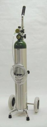 Picture of Mada Medical Oxygen Kit on Cart (Filled) Size E Aluminum1630M