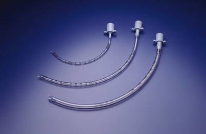 Picture of Endotracheal Tube Blue Line® Uncuffed 9 mm100/111/090