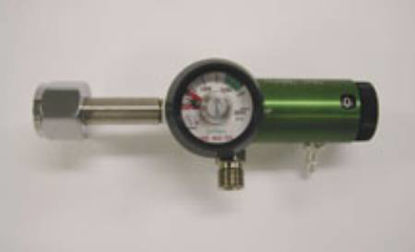 Picture of Oxygen Regulator Low Flow 0 - 25 LPM CGA-540R1833GBHF-25