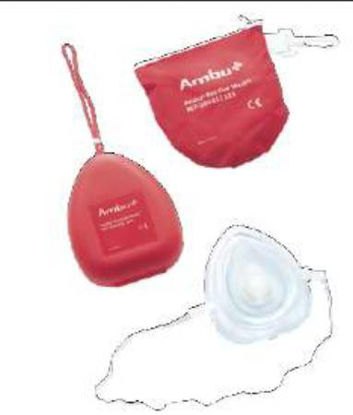 Picture of CPR Resuscitation Mask with Case Res-Cue000252105