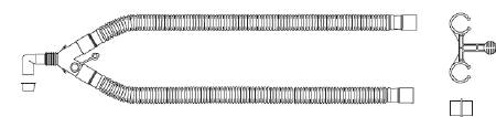 Picture of Ventilator Circuit1607