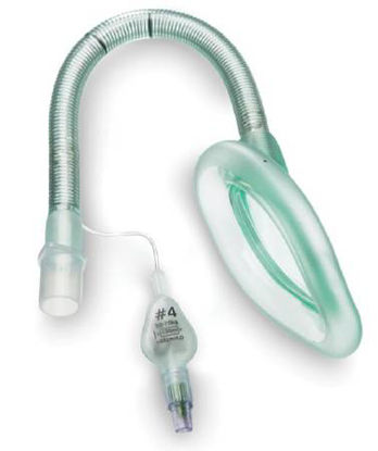 Picture of AuraFlex™ Laryngeal Mask Adult User Size 5 Blue PVC / Silicone / Stainless Steel Sterile Disposable327500000U