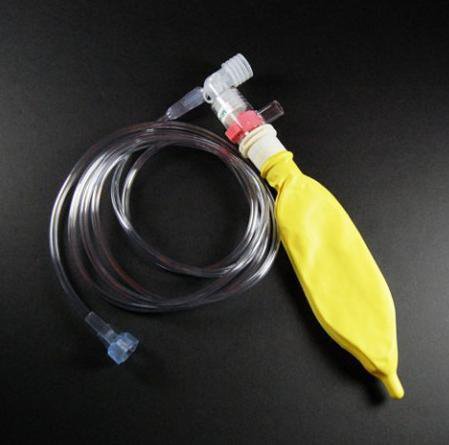 Picture of King Systems Anesthesia Breathing Circuit Expandable Tube Single Limb Pediatric Without Bag Single Patient Use60772Z