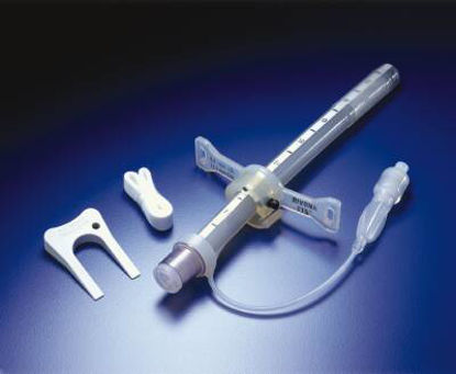 Picture of Tracheostomy Tube Bivona® TTS™ Hyperflex™ Adjustable Neck Flange Size 11 Cuffed67HA80