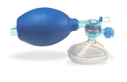 Picture of Resuscitator CPR Bag Nasal / Oral Mask1055004
