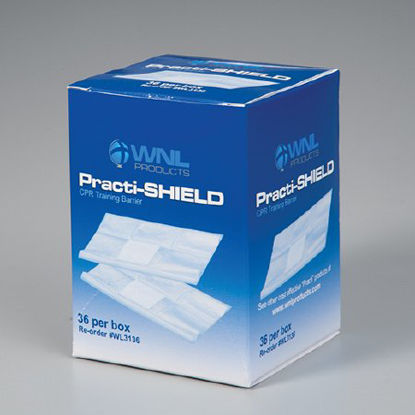 Picture of PRACTI-SHIELD CPR 36/BX 20BX/CSWL3136