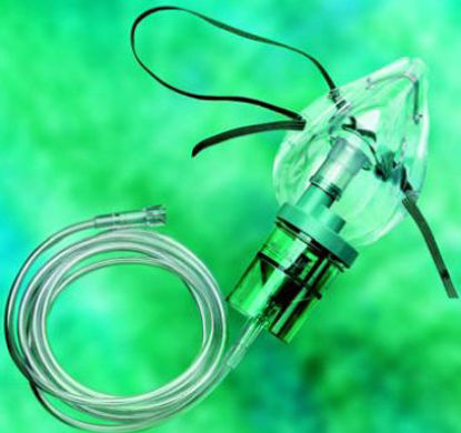 Picture of Up-Draft® Handheld Nebulizer Kit Small Volume 15 mL Medication Cup Universal Mouthpiece Delivery1700