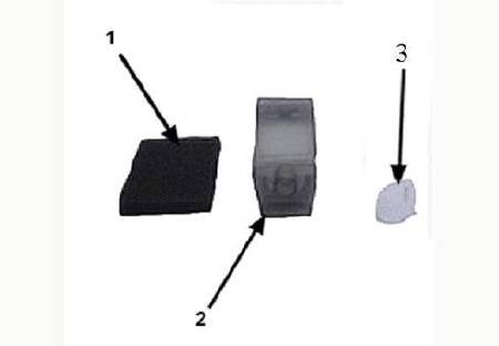 Picture of Oxygen Concentrator Air Filter505DZ-604