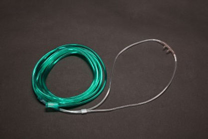 Picture of Nasal Cannula High Flow Delivery Salter-Style® Adult Curved Prong / NonFlared Tip1600HF-14-10