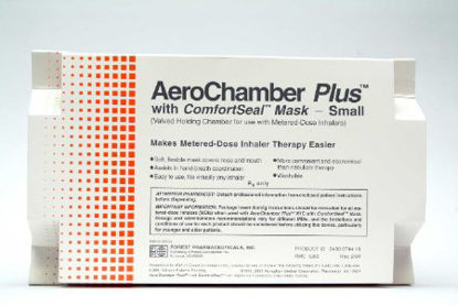 Picture of Metered Dose Inhaler Valved Holding Chamber Aerochamber®00456074413