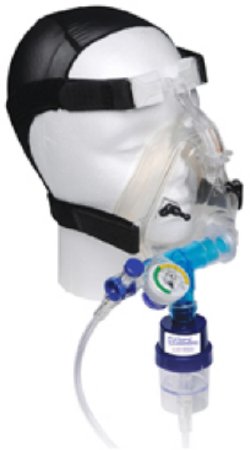 Picture of CPAP Mask Flow-Safe Deluxe Full Face Style Medium1057101