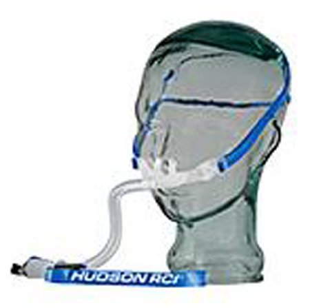 Picture of Nasal Cannula High Flow Delivery Comfort Flo® Plus Adult Curved Prong / NonFlared Tip2412-12