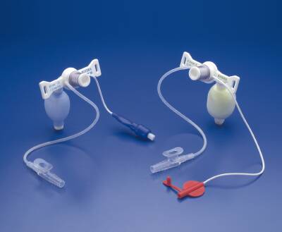 Picture of Tracheostomy Tube Bivona® Mid-Range Aire-Cuf® Flexible Size 8 Cuffed755180