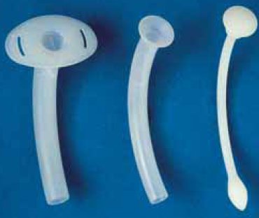 Picture of Tracheostomy Tube Air-Lon™ 90 degree Curve Size 6 Uncuffed1050156