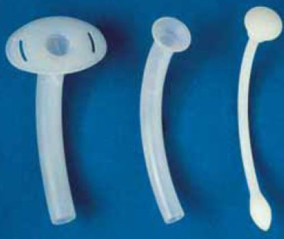 Picture of Tracheostomy Tube Air-Lon™ 90 degree Curve Size 6 Uncuffed1050156