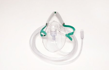 Picture of Aerosol Mask I-Guard Elongated Style Adult One Size Fits Most Adjustable Head Strap8107V-0-50