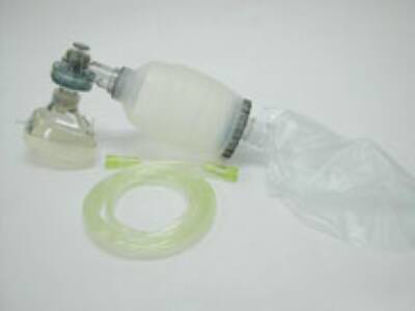 Picture of Resuscitator Bag Nasal / Oral Mask1434