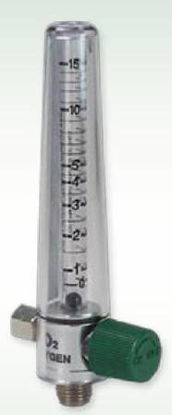 Picture of Precision Medical® Oxygen Flowmeter Adjustable 0 - 15 LPM 1/8 Inch NPT Female Connector8MFA1001
