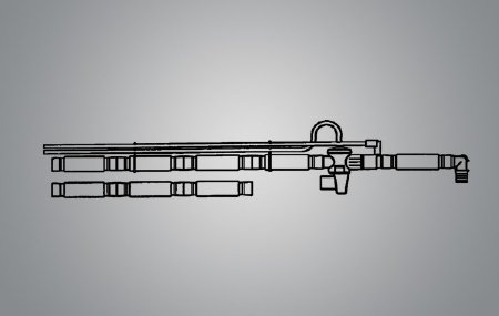 Picture of AirLife® Ventilator Circuit Corrugated Tube 72 Inch Tube Single Limb Adult Without Bag Single Patient Use003760