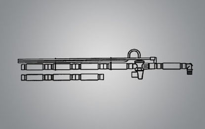 Picture of AirLife® Ventilator Circuit Corrugated Tube 72 Inch Tube Single Limb Adult Without Bag Single Patient Use003760