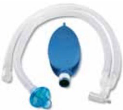 Picture of Portex® Anesthesia Breathing Circuit Expandable Tube 100 Inch Tube Dual Limb Pediatric 1 Liter Bag Single Patient Use490804-NL