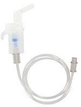 Picture of Compressor Nebulizer System Small Volume 7 mL Medication Cup Universal Mouthpiece DeliveryC801NEB