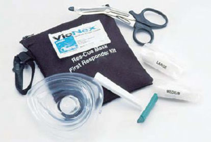 Picture of CPR Resuscitation Mask Kit Ambu® Res-Cue Mask®11998-000321