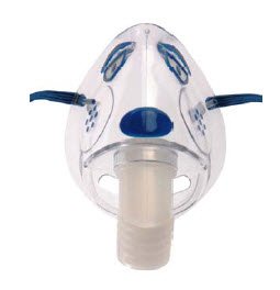 Picture of VixOne™ Handheld Nebulizer Kit Small Volume 10 mL Medication Cup Pediatric Aerosol Mask Delivery0313