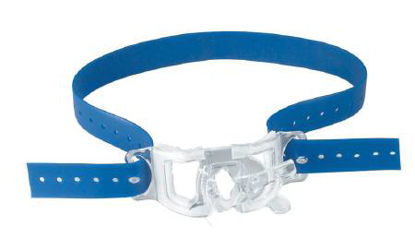 Picture of Endotracheal Tube Holder Ambu® Blue Rubber Strap320264040