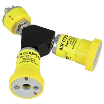 Picture of Y Block Oxygen Assembly Ohmeda®2152Y