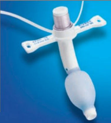 Picture of Tracheostomy Tube Bivona® Mid-Range Aire Cuf® Flexible Size 6755160