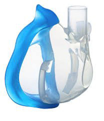 Picture of Ventilation Mask with Hyperinflation Bag SuperNO2VA™ Nasal Style Adult Large Adjustable Head StrapSSL-20