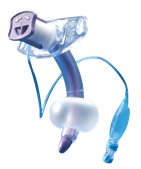Picture of Tracheostomy Tube Portex® Blue Line Ultra® Standard Size 7.5 Cuffed100/815/075