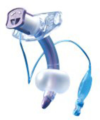 Picture of Tracheostomy Tube Portex® Blue Line Ultra® Standard Size 7.5 Cuffed100/815/075
