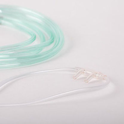 Picture of Nasal Cannula High Flow Delivery Comfort Soft Plus® Adult Curved Prong / NonFlared Tip0549