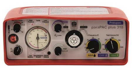 Picture of paraPAC plus™ Transport Ventilator ElectricP310NUS