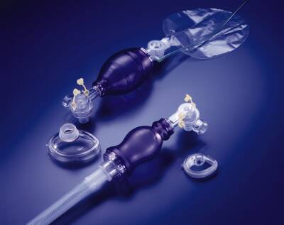 Picture of Resuscitator Bag 1st Response™ Nasal / Oral Mask8520B