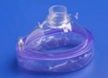 Picture of Anesthesia Mask Elongated Style Adult Size 5 Hook Ring158700