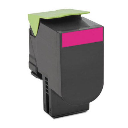 Picture of 70C1HM0 Return Program High-Yield Toner, 3,000 Page-Yield, MagentaLEX-70C1HM0