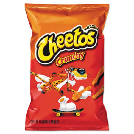 Picture of Crunchy Cheese Flavored Snacks, 2 oz Bag, 64/CartonLAY-44366