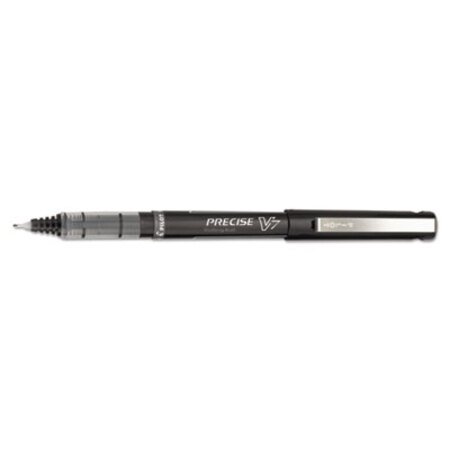 Picture of Precise V7 Roller Ball Pen, Stick, Fine 0.7 mm, Black Ink, Black Barrel, DozenPIL-35346