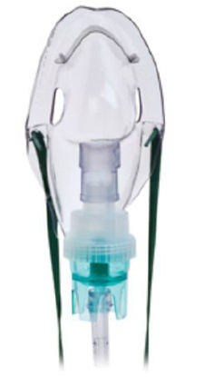 Picture of Up-Draft II® Opti-Neb® Handheld Nebulizer Kit Small Volume 8 mL Medication Cup Universal Mouthpiece Delivery1731