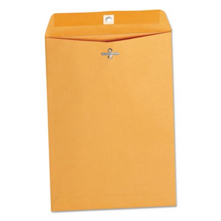 Picture of Kraft Clasp Envelope, #75, Square Flap, Clasp/Gummed Closure, 7.5 x 10.5, Brown Kraft, 100/BoxUNV-35262