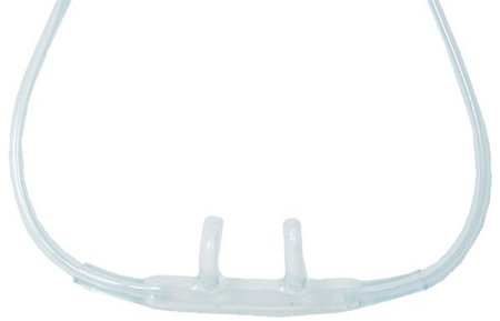 Picture of Nasal Cannula Low Flow Delivery Cozy Adult Curved Prong / NonFlared TipSOFT 204