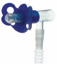 Picture of PediNeb™ Handheld Nebulizer Kit Small Volume 10 mL Medication Cup Pediatric Pacifier Delivery0382